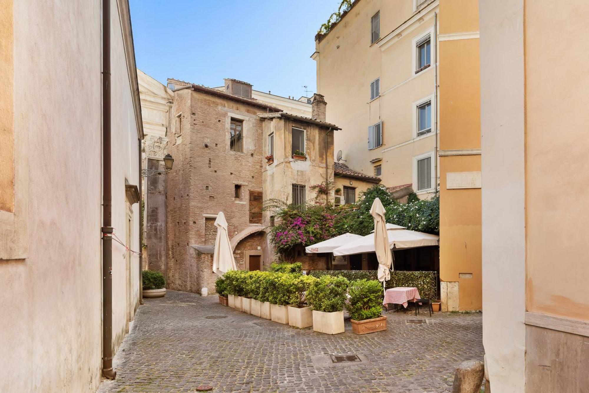 Campitelli 9 - Loft In Ancient Apartamento Roma