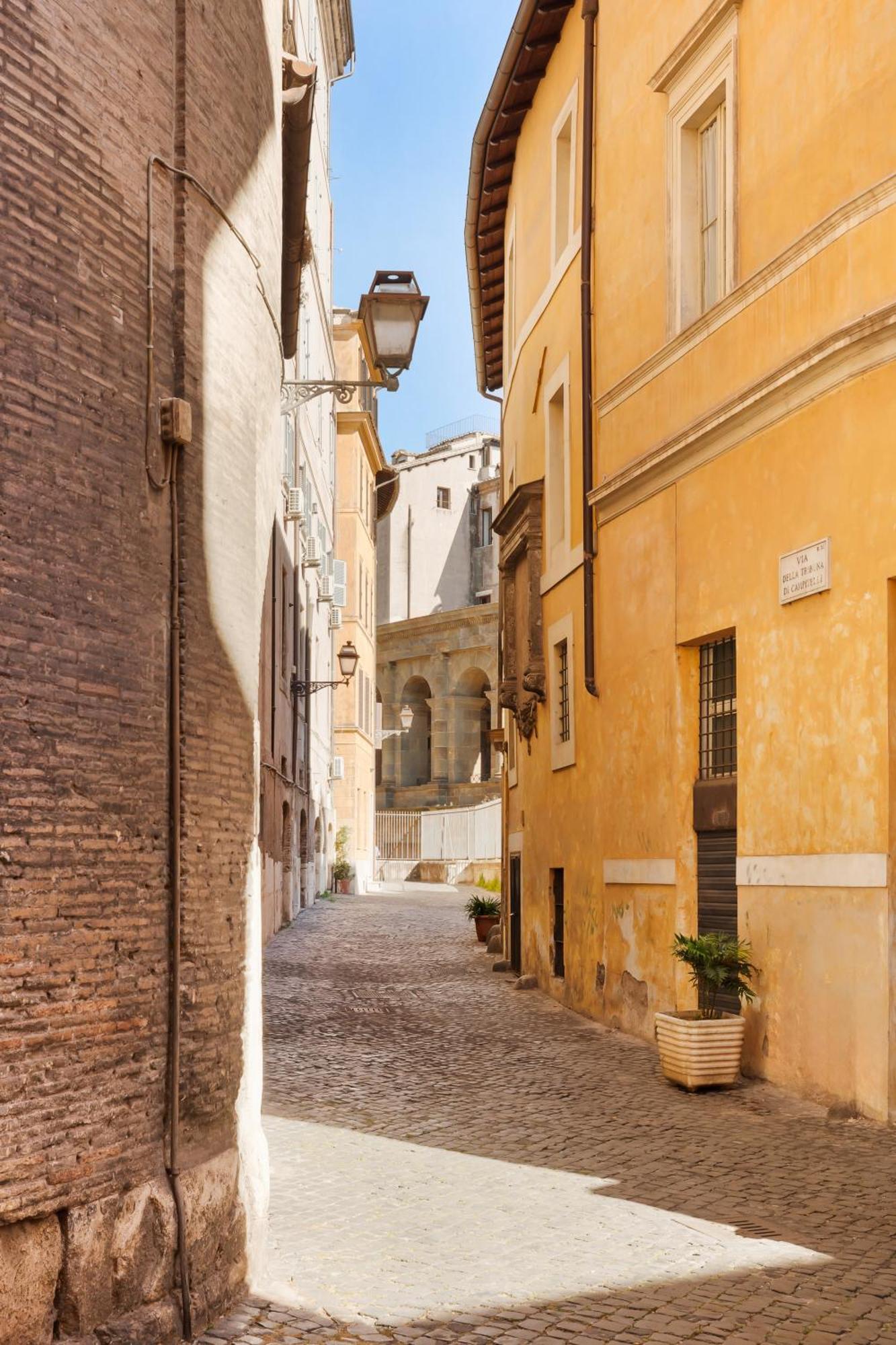 Campitelli 9 - Loft In Ancient * Roma